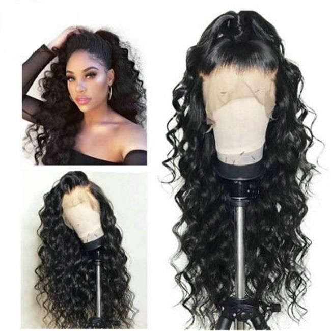 Transparent Lace New Arrivel Water Wave Frontal Lace Wigs