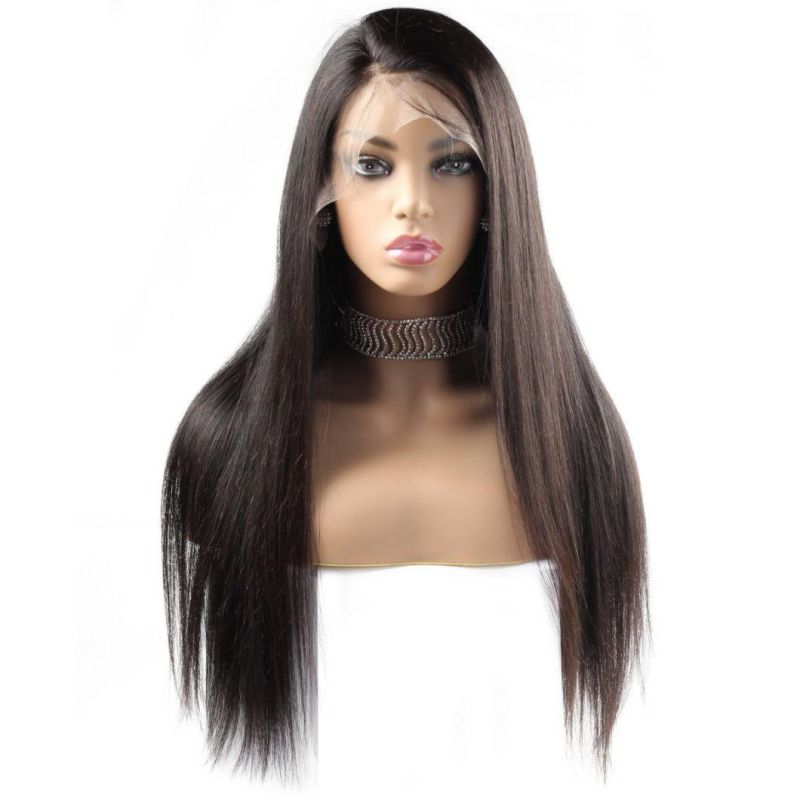 High Quality Factory Brazilian Virgin Hair Lace Frontal Hair Wigs