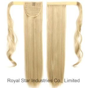 Hot Selling Quality Synthetic Women Ponytail Hair Extension