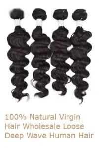 100% Virgin Human Hair Bundles