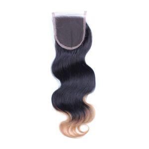 Raw Indian Human Virgin Cuticle Aligned Unprocessed Hair Closure