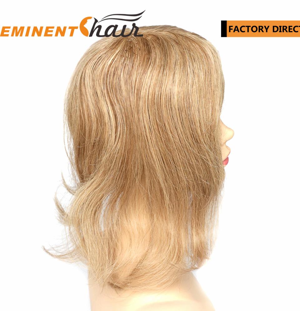 Integration European Hair Women Hair Replacement