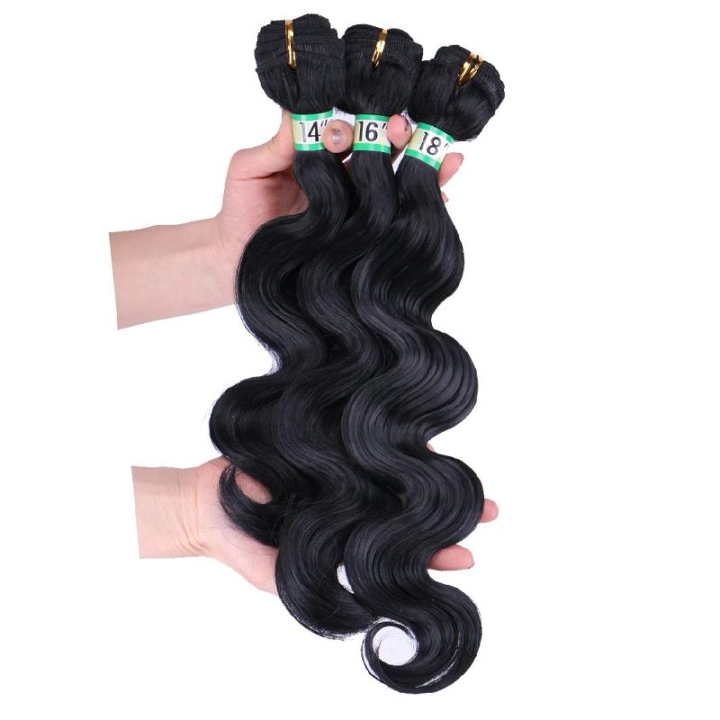 Brazilian Loose Wave Human Hair Weave Bundles for Wig