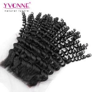 Yvonne Wholesale Brazilian Virgin Hair Kinky Curly Hair Lace Top Closure