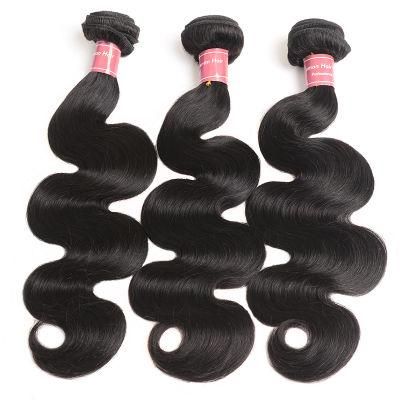 Factory Price Virgin Human Hair Body Wave Hair Bundle