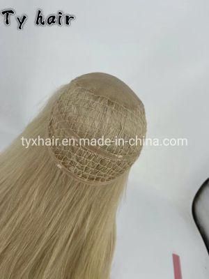 Swiss Lace Front Super Hair Pieces Hair System for Integration Hair with Your Natural Hair