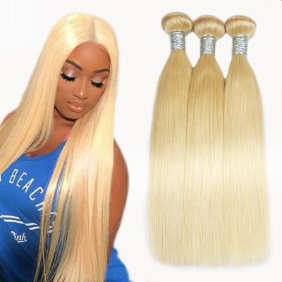 Wholesale 613 Hair Wig Vendor Blonde Straight Extensions Cuticle Aligned Virgin Hair 613 Virgin Hair Bundles