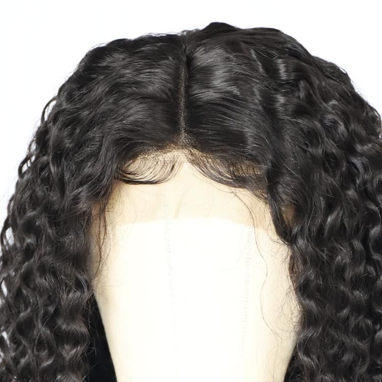 Wholesale 13X4 Lace Front Kinky Curly Human Hair Wig