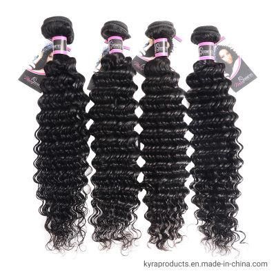 Hair Products Suppliers Best Selling Deep Wave 100% Virgin Human Hair Deep Weave Peruvian Human Hair Bundles