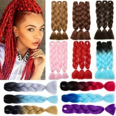 Synthetic Braiding Hair Hair Extension Hair Accessories Women Ez Braiding