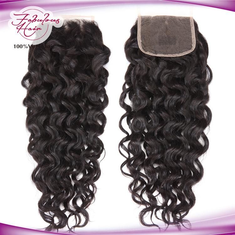 Fabulous Hair 4*4 Lace Closure Brazilian Natural Wave Human Hair