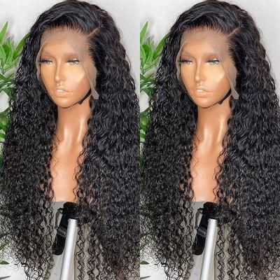 Brazilian Virgin Raw Hair Wig Vendor Human Hair Lace Front Wig 13X6 Water Wave Human Hair Wig