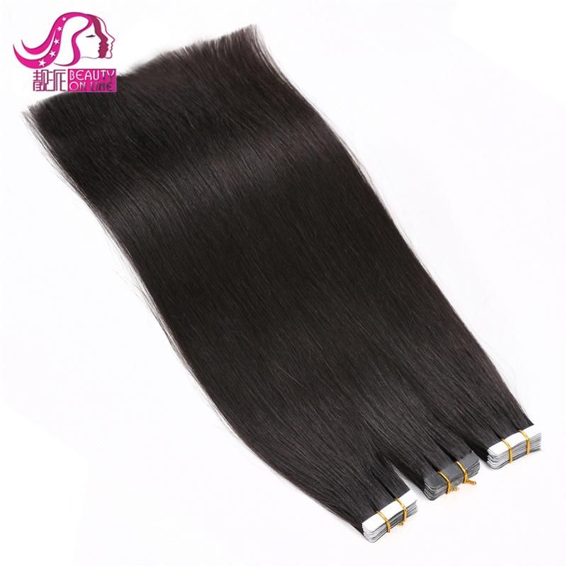 Top Selling Factory Price Russia Hair Double Tape Hair Extensions