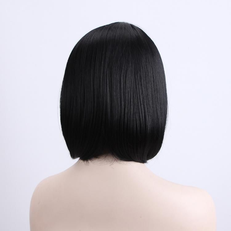 Wholesale Synthetic Short Bob Straight Wig Natural Wig