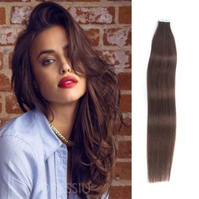 Virgin Brazilian Human Hair Straight Type- Hair 100% Unprocessed Virgin Remy Hair Tape in Hair Extension