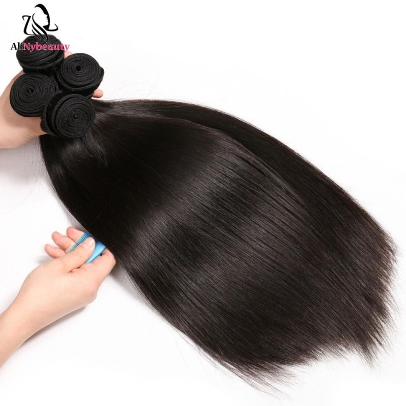 Hot Sell Natural Color 100% Brazilian Virgin Human Hair Weave