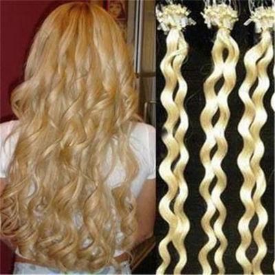 Human Hair Micro Ring Loop Hair Extension