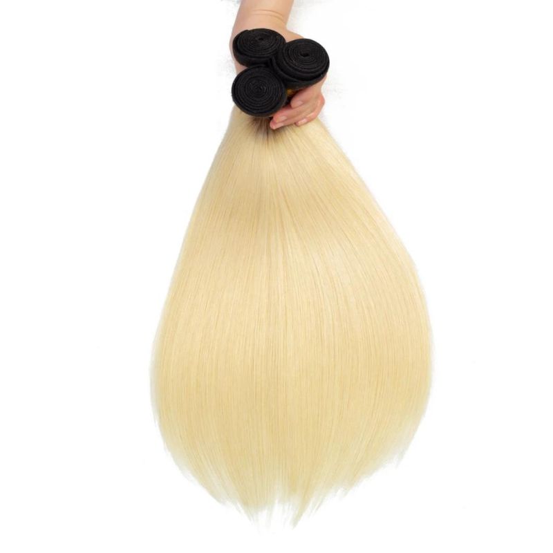 Kbeth 613 Blond Human Hair Weave Bundle for Women Summer Gift 2021 Fashion Good Quality 100% Brazilian Hair Remy Straight 26 Inch Customized Bundle Hair Vendors