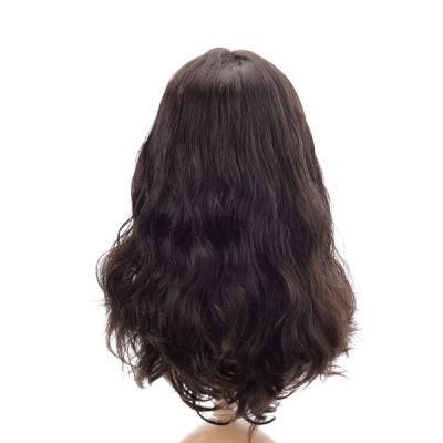 Ll648 Injected Skin Full Cap Wig with Anti-Slip Silicon No Need Glue or Tape