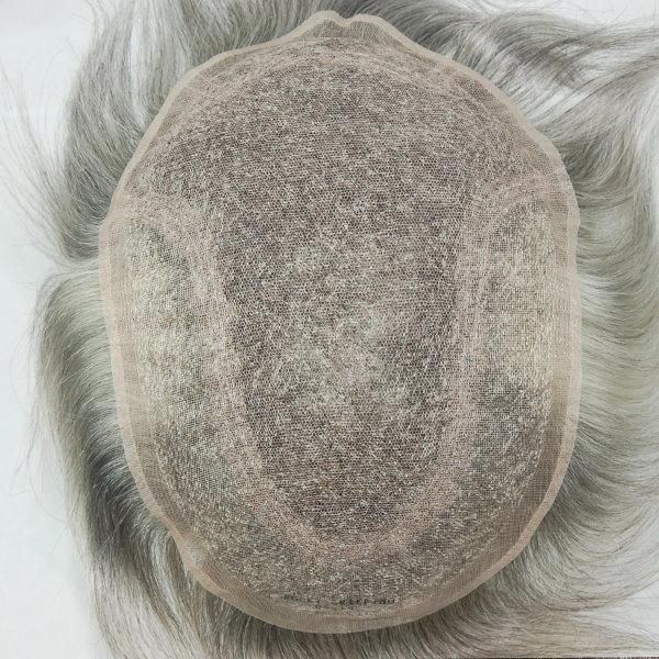 French Lace Natural Hairline Toupee
