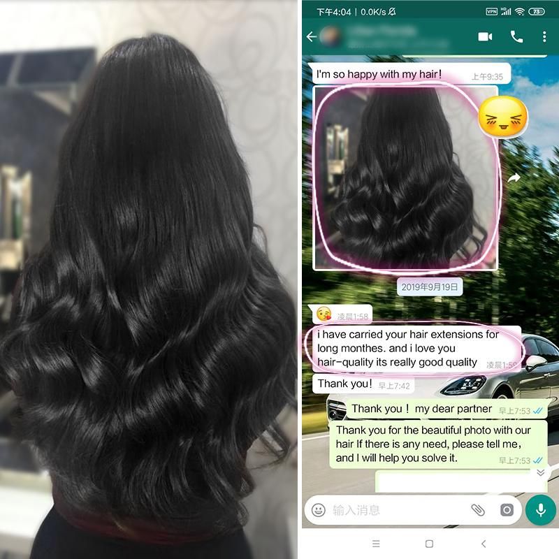 Factory Price Top Grade Brazilian Human Hair Bundle Body Wave