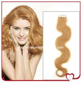 Factory Hair Wholesale Brazilian Body Wave Tape Hair Extensions