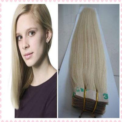 5A Virgin Human Hair Tape Hair Extensions