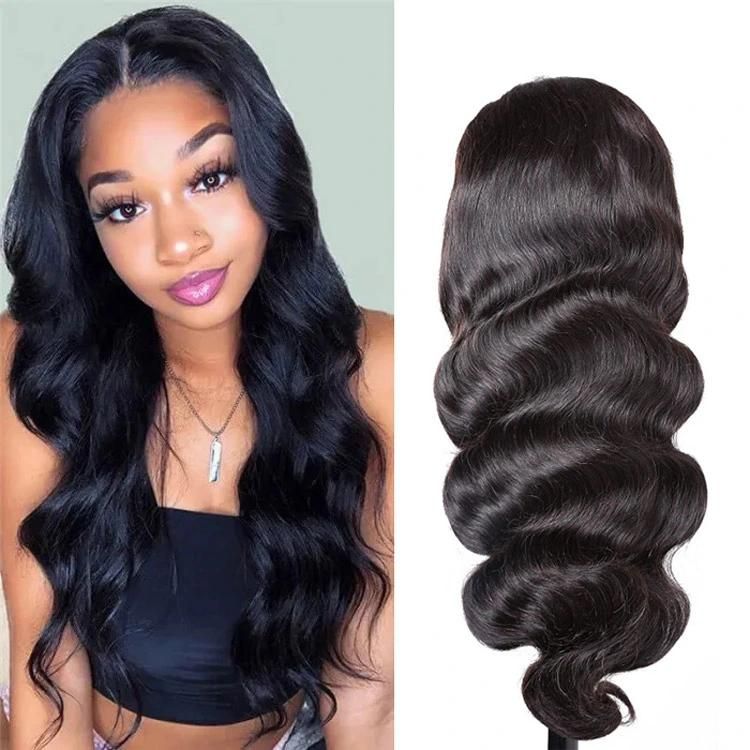 High Quanlity Raw Virgin Loose Wave Lace Front Wig Human Hair.