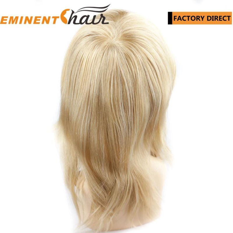 Natural Hairline Women Lace European Hair Wig