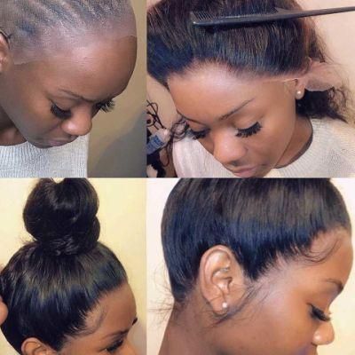 360lace Wig with Baby Hair Straight