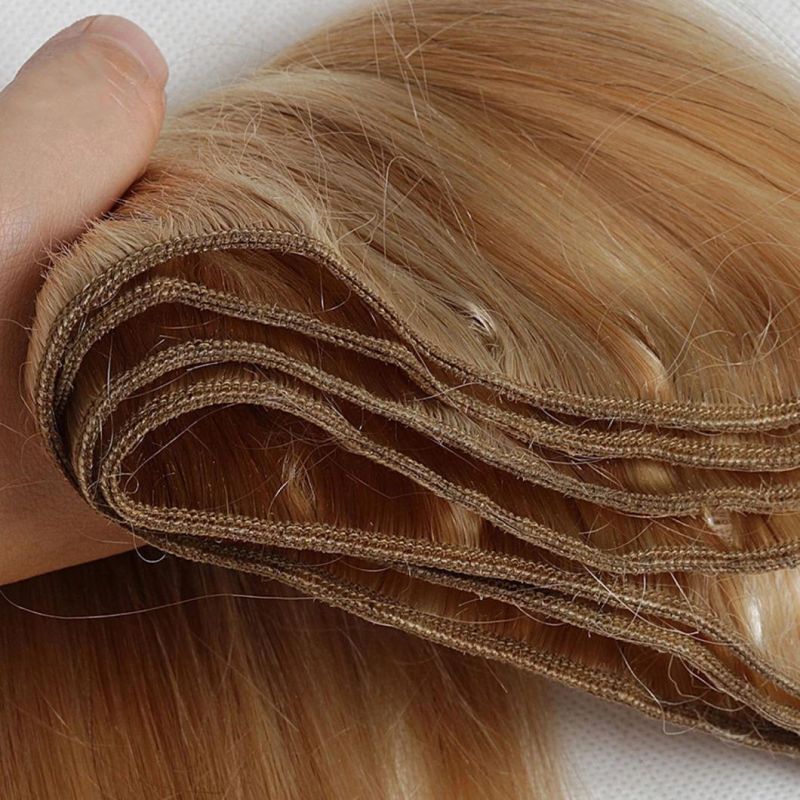 Brazilian Human Hair Bundle Straight Hair Weave Bundles 10"-30" Virgin Remy Hair Extensions Brown