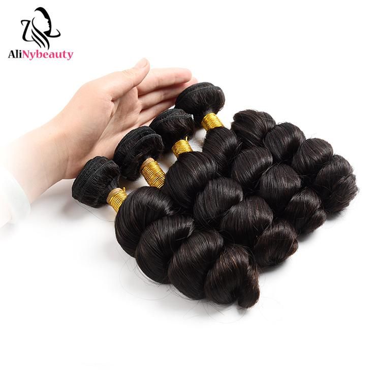 High Quality Unprocessed Raw Mink Virgin Brazilian Human Hair Weave