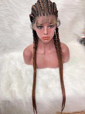 Wholesale Braid Hair Wigs Synthetic Braided Laces Wigs Vendors