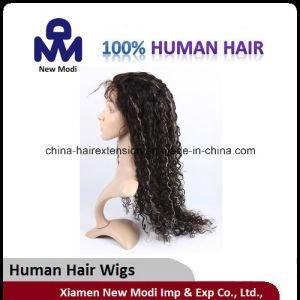 Silk Top Full Lace Wig Man Made Human Hair