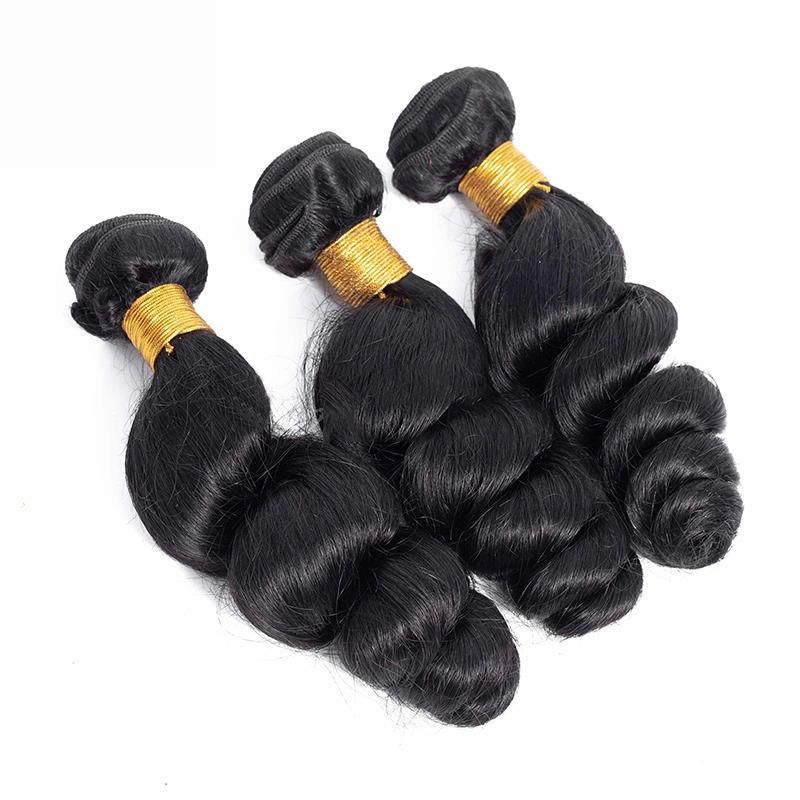 The Best Hair Vendors Human Hair Extenstions Cheap Bundle Deals with Closure