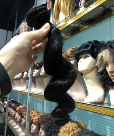 Loose Wave Hair Bundles Hair Clips Crystal Hair Bleaching Cream
