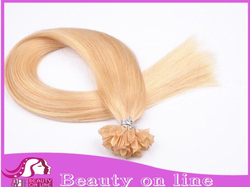 Cheap Grade 9A 100% Brazilian Clip in Hair Extensions Wholesale I Tip Hair Extensions