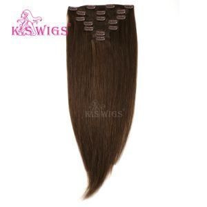 Virgin Human Remy Hair Clip in Hair Extension