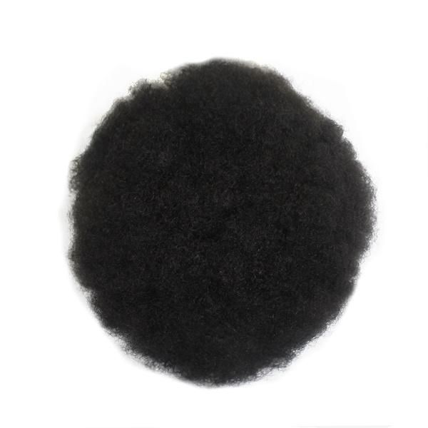 Ljc1820 Afro Curl Hair Lace Front Toupee for Men