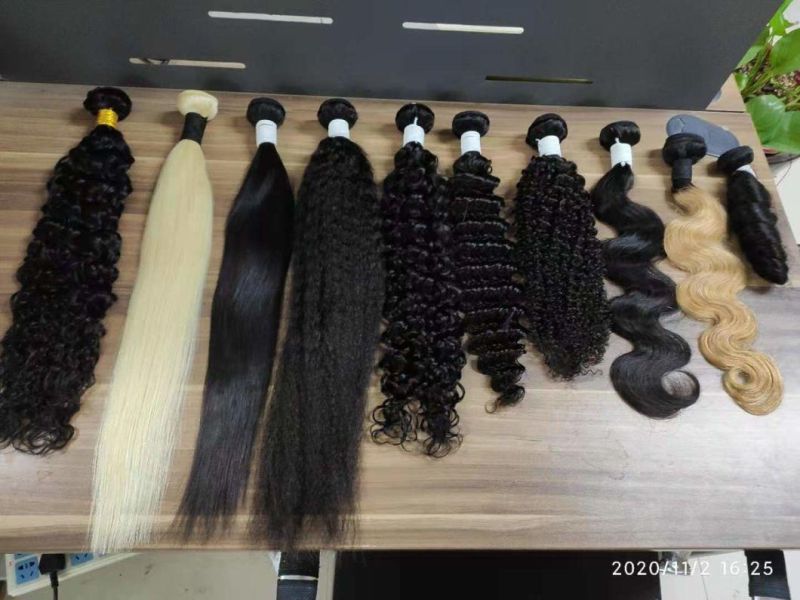 Mink Brazilian Human Hair Blonde Colored Hair Bundles