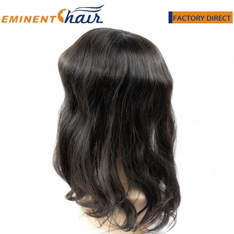 Graduated Hairline Human Hair Full Lace Wig for Women