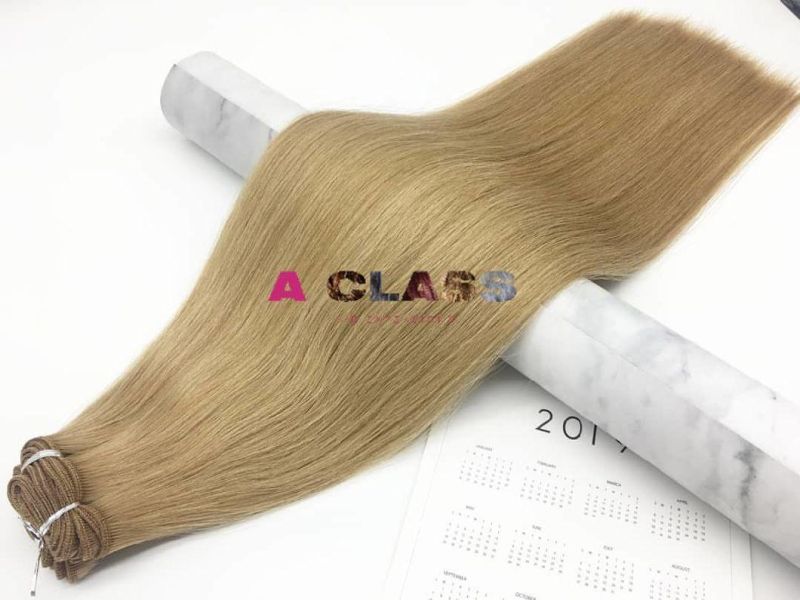 Hot Selling Human Hair Weft Hair Extensions