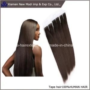 China Human Hair Brazilian Tape Hair Extension