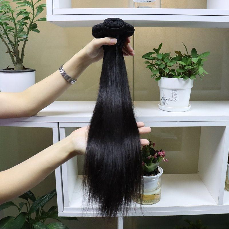 Wholesale Price Virgin Straight Hair Bundles, Humain Hair 100% Indian Hair, Original Human Hair Raw Cuticle Aligned Hair