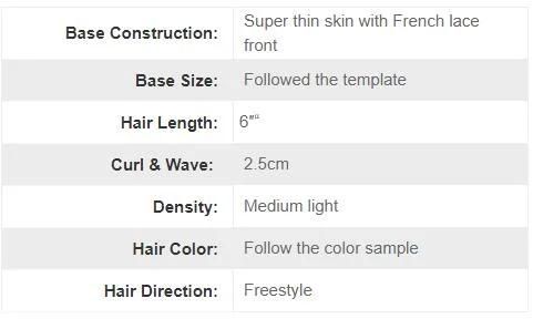 Ljc1581: Human Hair V-Looped Hair Realistic Human Hair Wig