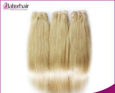 Human Hair Extensions 14&quot; New Fashion European Pure Blonde Remy Lbh 028