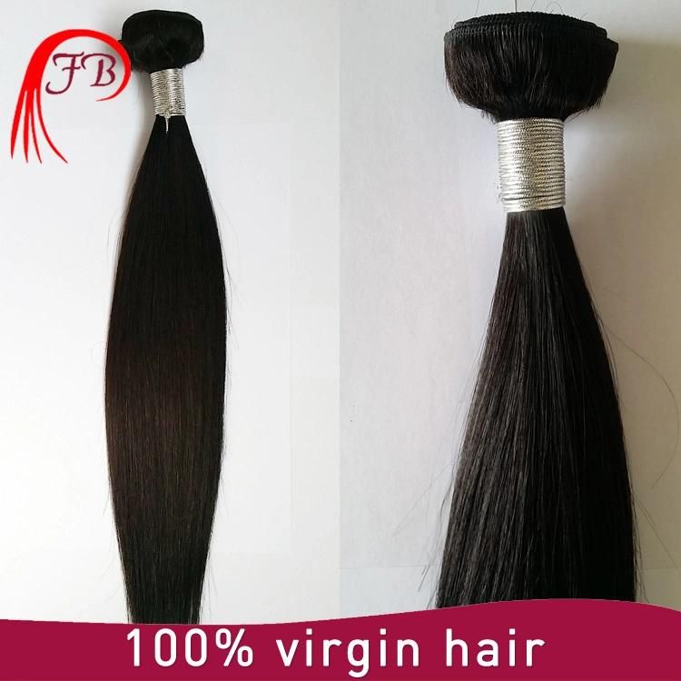 100% Virgin Remy Brazilian Hair Silky Straight Hair Weave