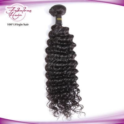 Wholesale Price 100% Human Hair Deep Wave Brazilian Hair