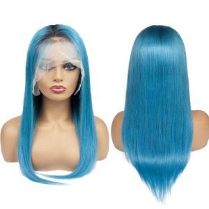 100% Human Virgin Hair Straight Color Wigs Supplier Full Lace Wig