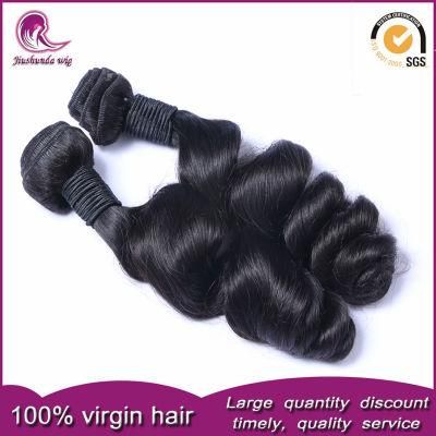 Loose Wavy Mongolian Hair Weft Unprocessed Virgin Human Hair Weave
